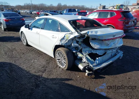 2021 Toyota Avalon Limited from USA, damaged, VIN 4T1DZ1FB1MU056352